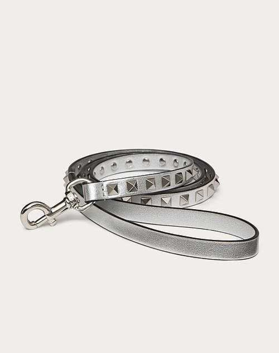 Valentino Valentino Garavani Rockstud Pet Leash | Valentino Pet Accessories