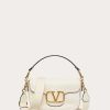 Valentino Valentino Garavani Alltime Grainy Calfskin Shoulder Bag | Shoulder Bags