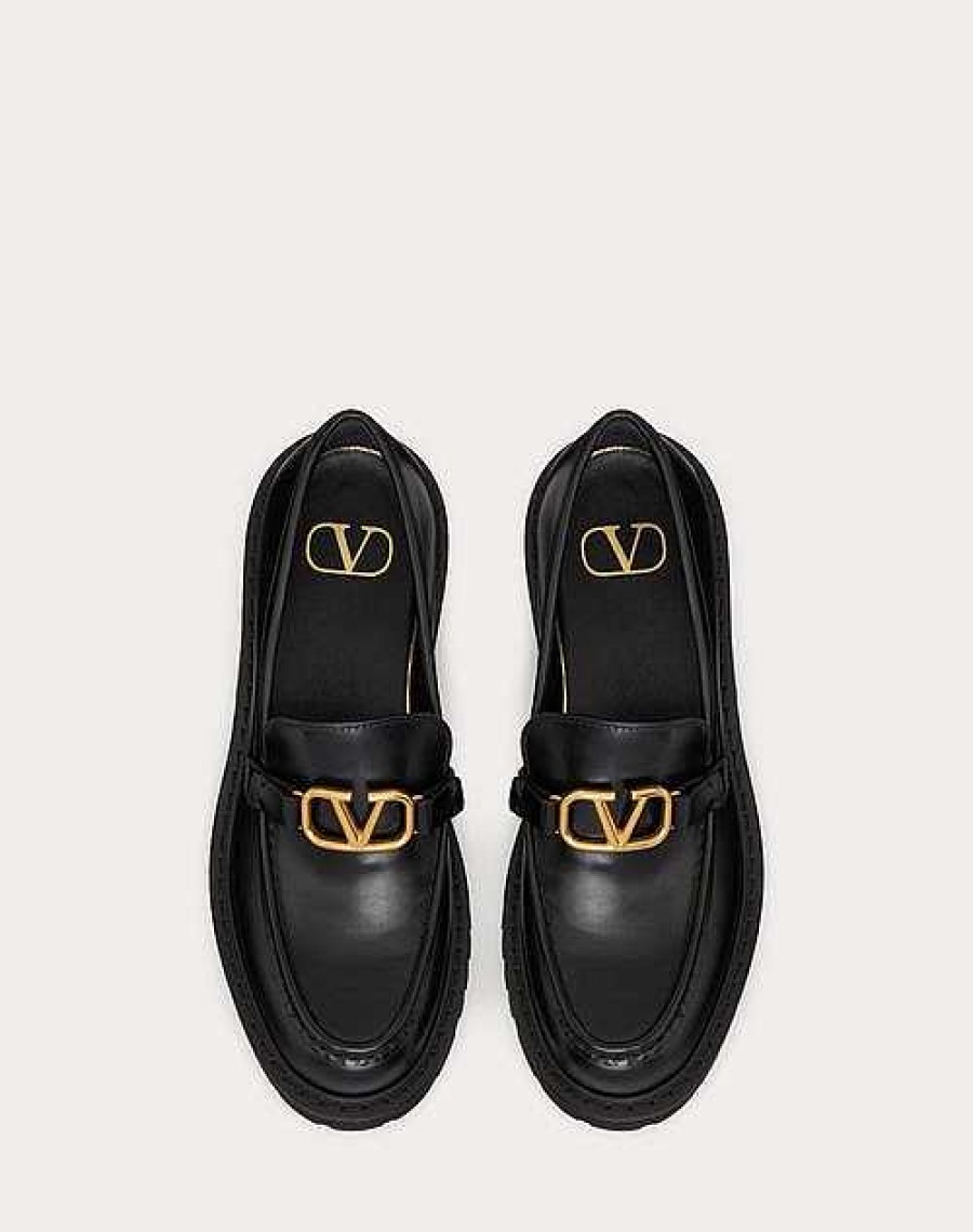 Valentino Vlogo Signature Calfskin Loafer | Loafers And Oxfords