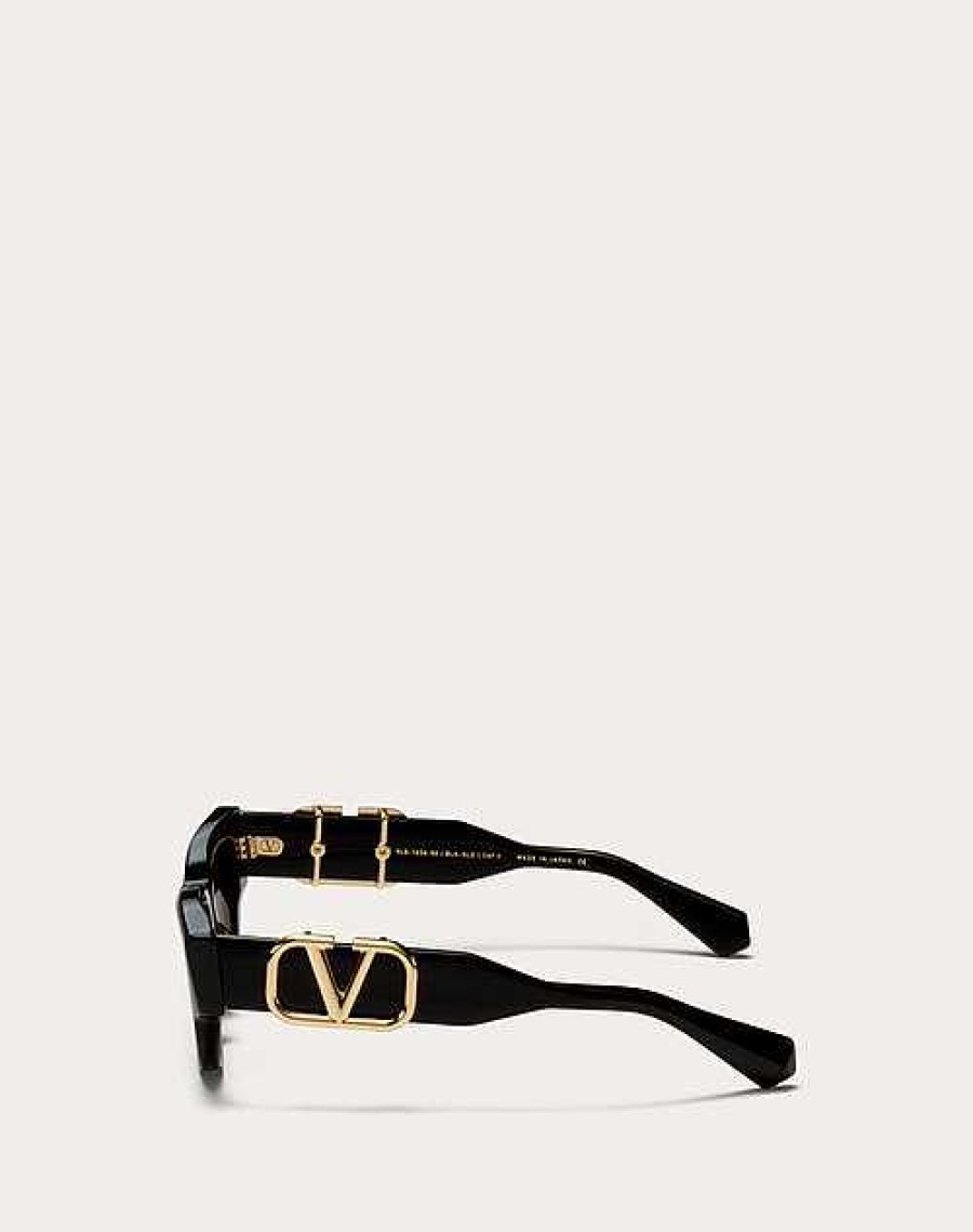 Valentino Ii - Cat Eye Acetate Vlogo Frame | Eyewear