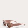 Valentino V -Rectangular Acetate Frame | Eyewear