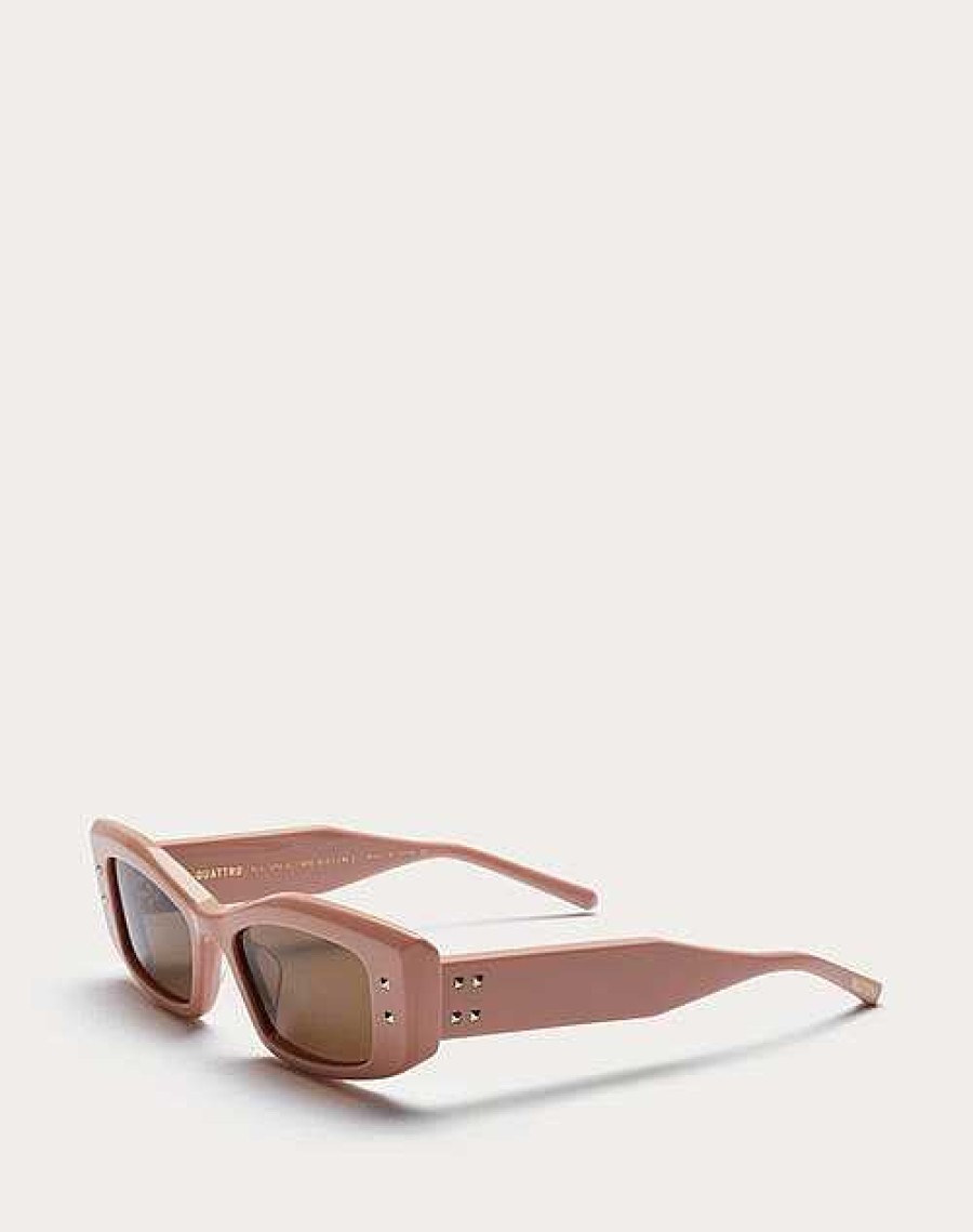 Valentino V -Rectangular Acetate Frame | Eyewear