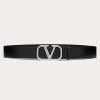 Valentino Vlogo Signature Calfskin Belt 40 Mm | Belts