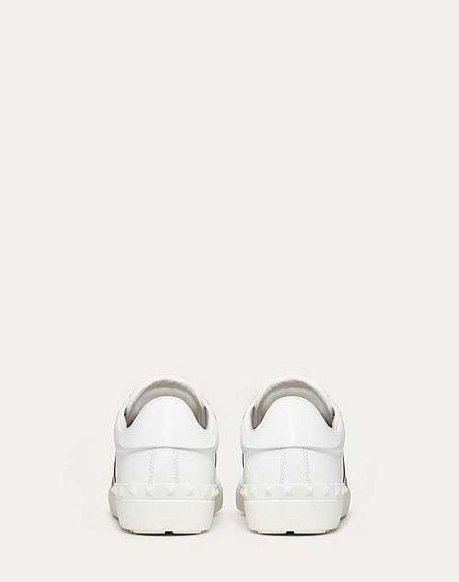 Valentino Calfskin Open Sneaker | Sneakers