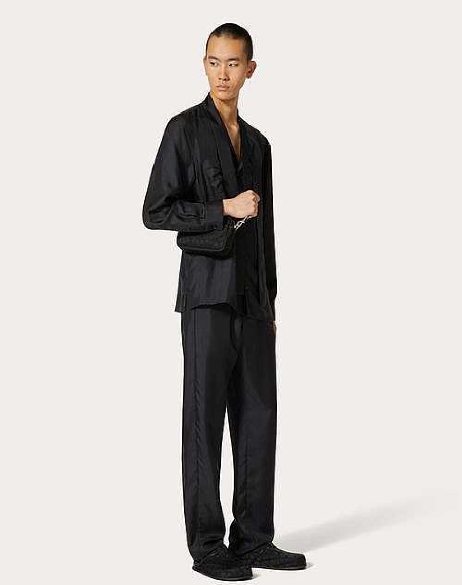 Valentino Silk Pajama Pants | Pants And Shorts