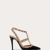 Valentino Patent Rockstud Caged Pump 100Mm | Pumps