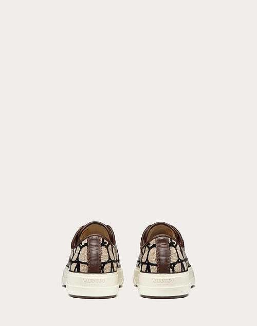 Valentino Toile Iconographe Totaloop Low-Top Sneaker | Sneakers