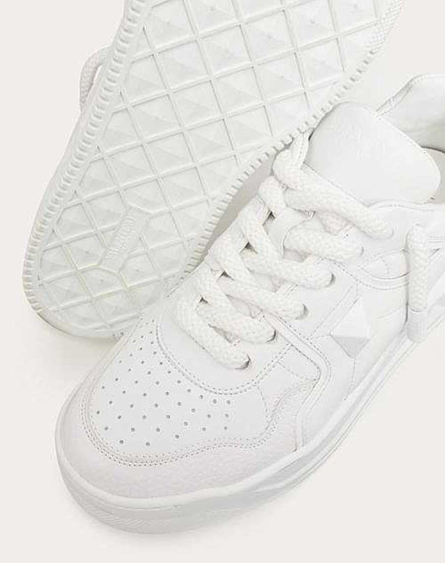 Valentino One Stud Xl Nappa Leather Low-Top Sneaker | Sneakers