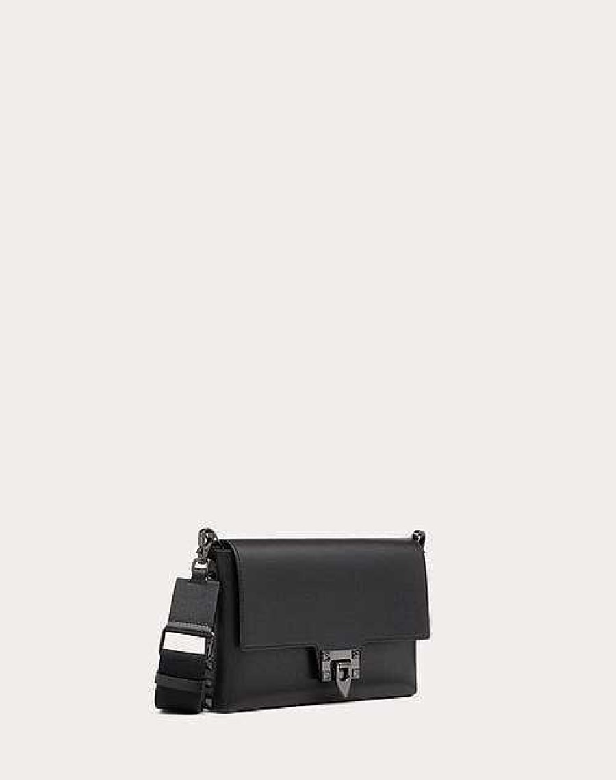 Valentino Rockstud Grainy Calfskin Crossbody Bag | Shoulder Bags