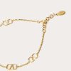 Valentino Vlogo Signature Metal Anklet | Jewelry