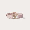 Valentino Valentino Garavani Vlogo Signature Leather And Crystal Bracelet | Jewelry