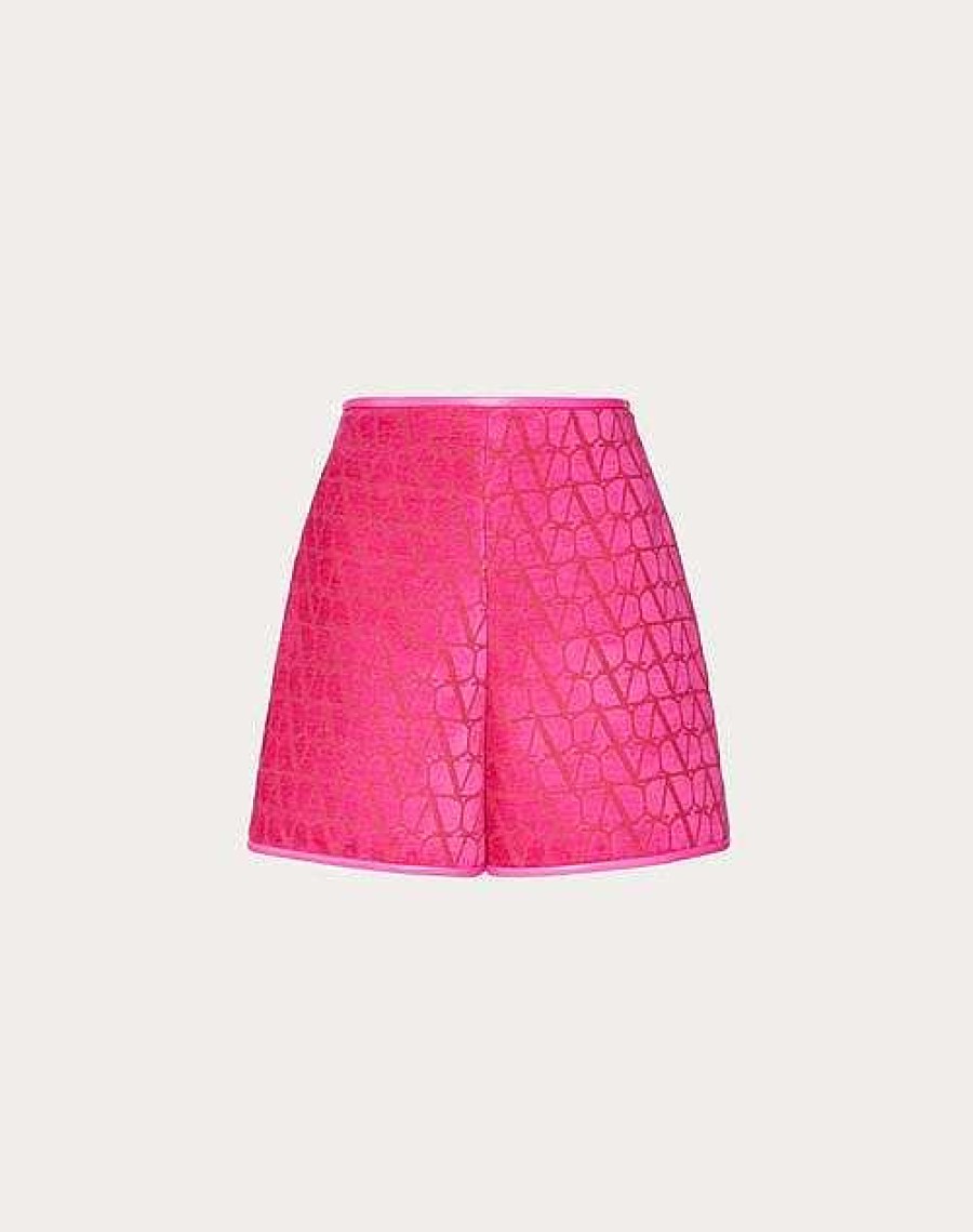 Valentino Toile Iconographe Light Shorts | Pants And Shorts