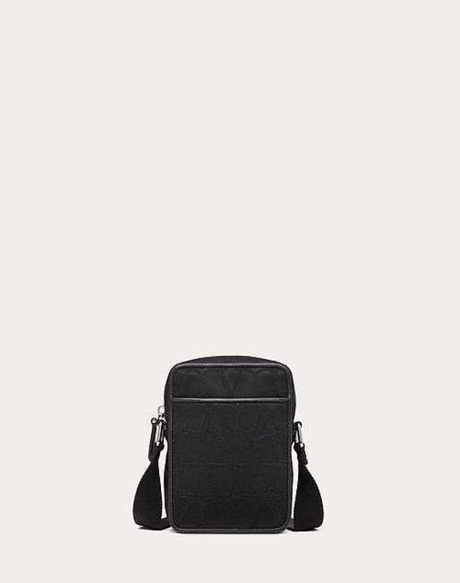 Valentino Small Iconographe Nylon Shoulder Bag | Shoulder Bags