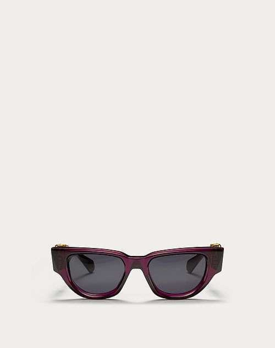 Valentino Ii - Cat Eye Acetate Vlogo Frame | Eyewear