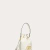 Valentino Mini Vlogo Signature Bucket Bag In Nappa Leather | Shoulder Bags