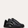 Valentino Low-Top Calfskin Vl7N Sneaker With Bands | Sneakers