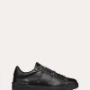 Valentino Rockstud Untitled Sneaker In Calfskin Leather | Sneakers