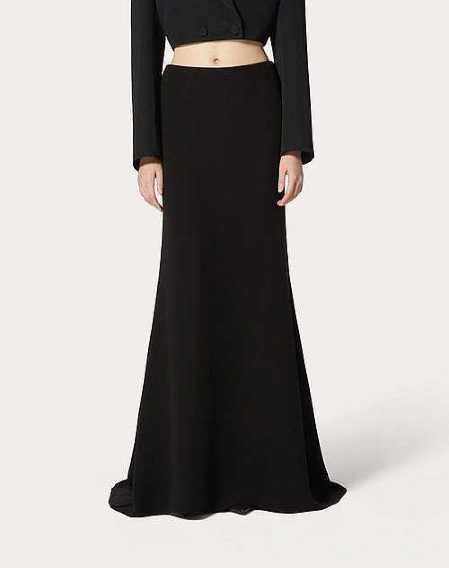 Valentino Cady Couture Long Skirt | Skirts