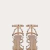 Valentino Rockstud Calf Ankle Strap Sandal 100 Mm | Sandals