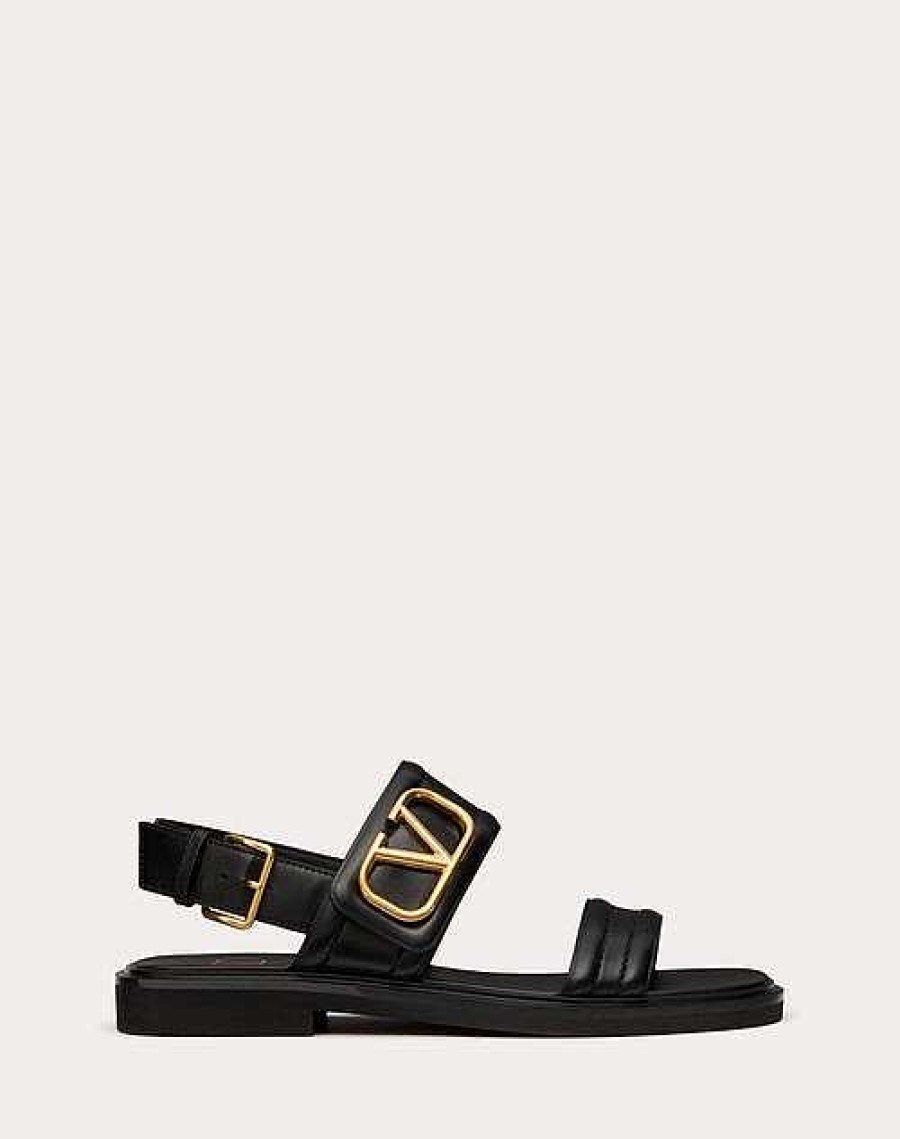 Valentino Vlogo Signature Calfskin Sandal | Sandals