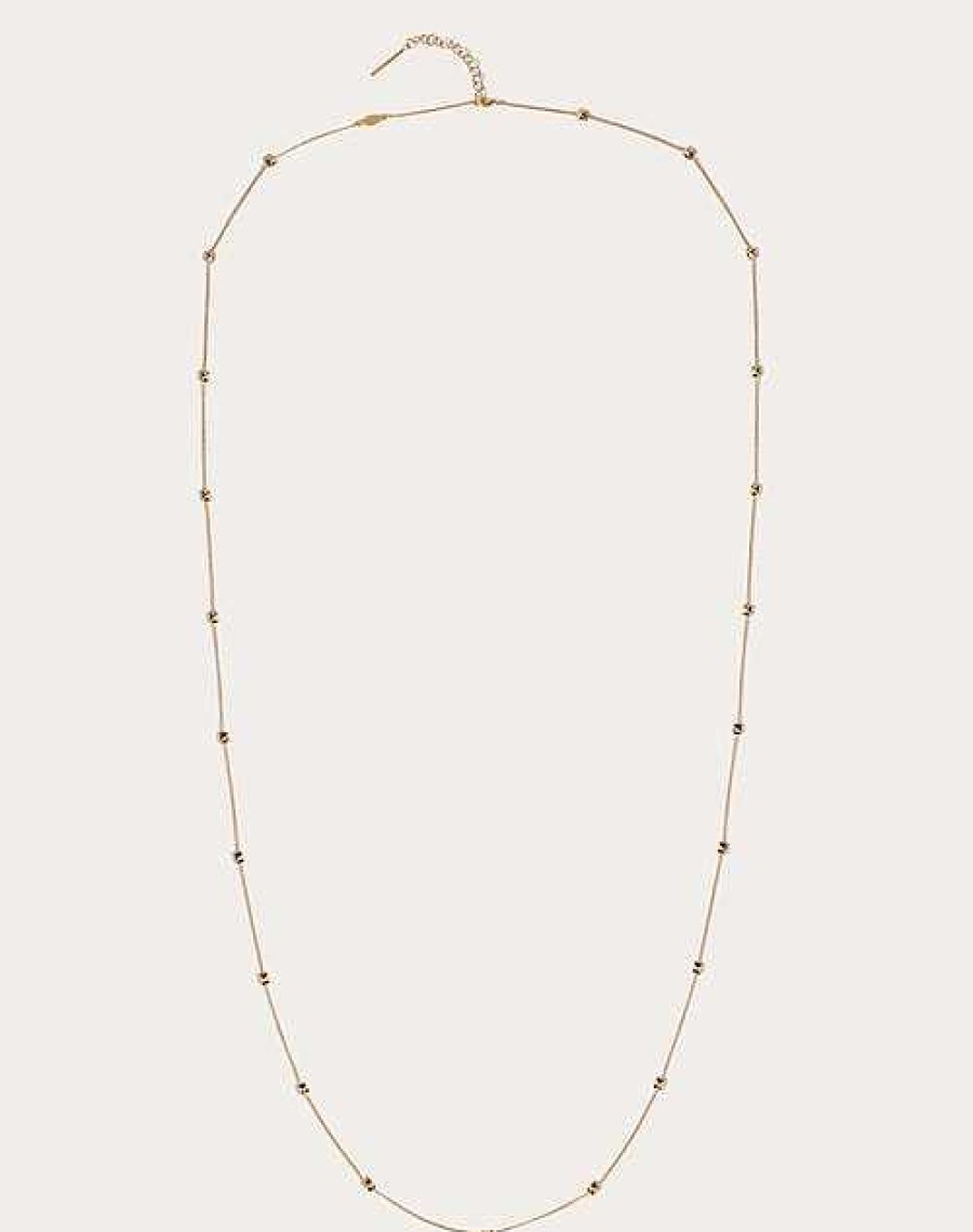 Valentino Rockstud Necklace In Metal | Jewelry