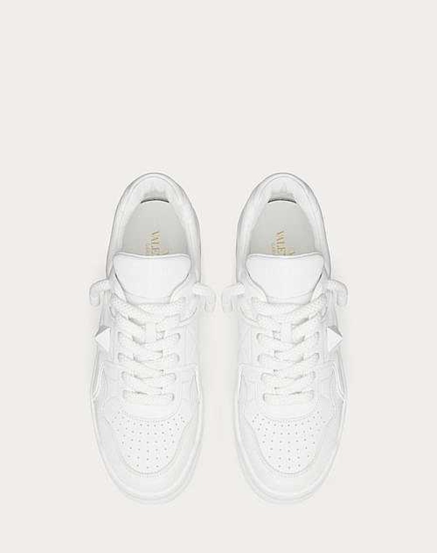 Valentino One Stud Xl Nappa Leather Low-Top Sneaker | Sneakers