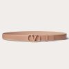 Valentino Vlogo Signature Belt In Shiny Calfskin 20Mm | Belts