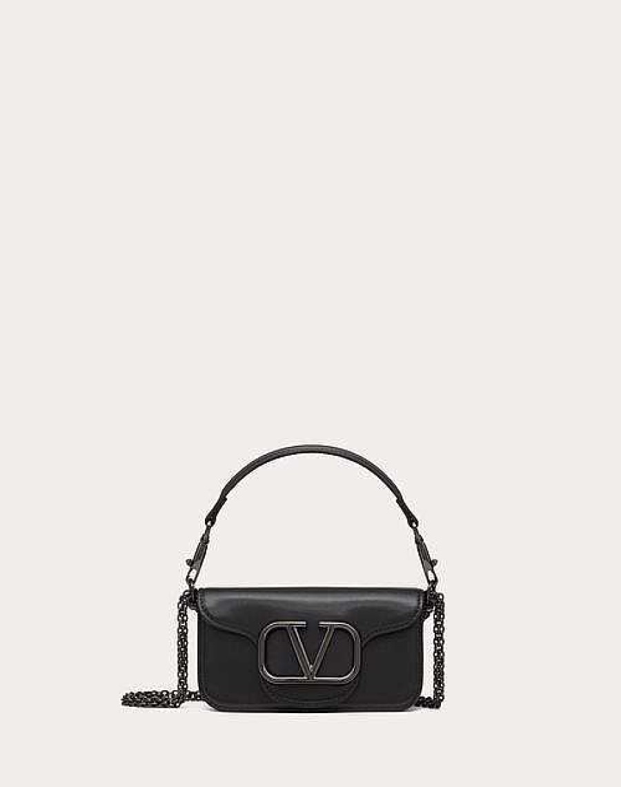 Valentino Valentino Garavani Loco Small Shoulder Bag In Calfskin | Shoulder Bags