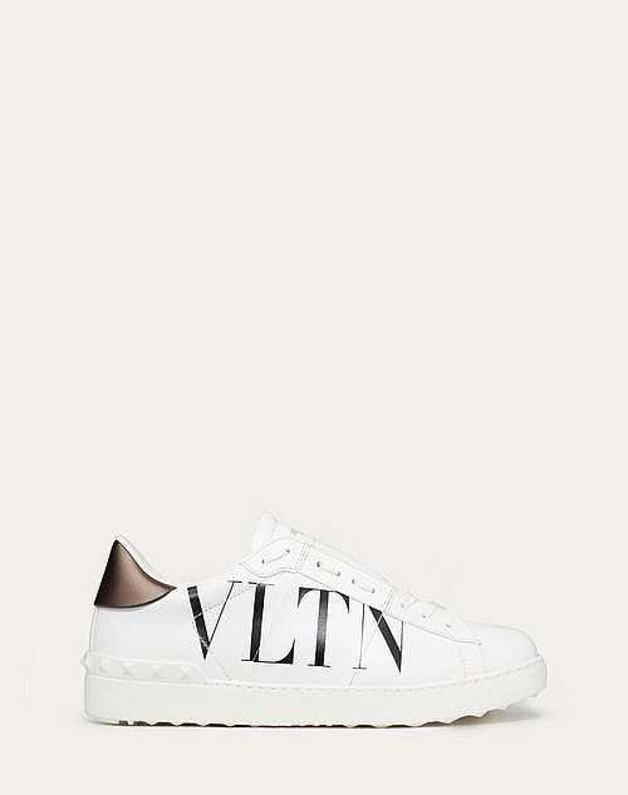 Valentino Open Sneaker With Vltn Logo | Sneakers