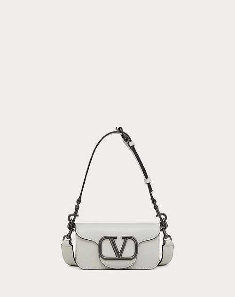 Valentino Mini Valentino Garavani Loco Crossbody Calfskin Bag | Shoulder Bags