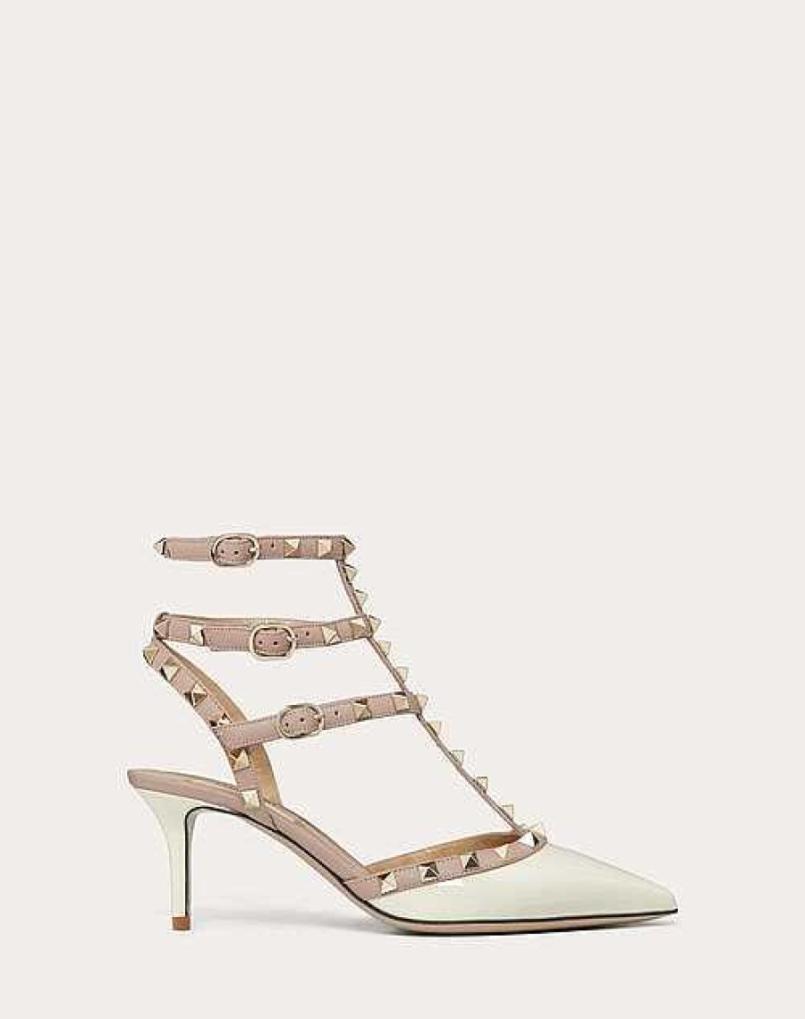 Valentino Rockstud Caged Pump 65Mm | Pumps