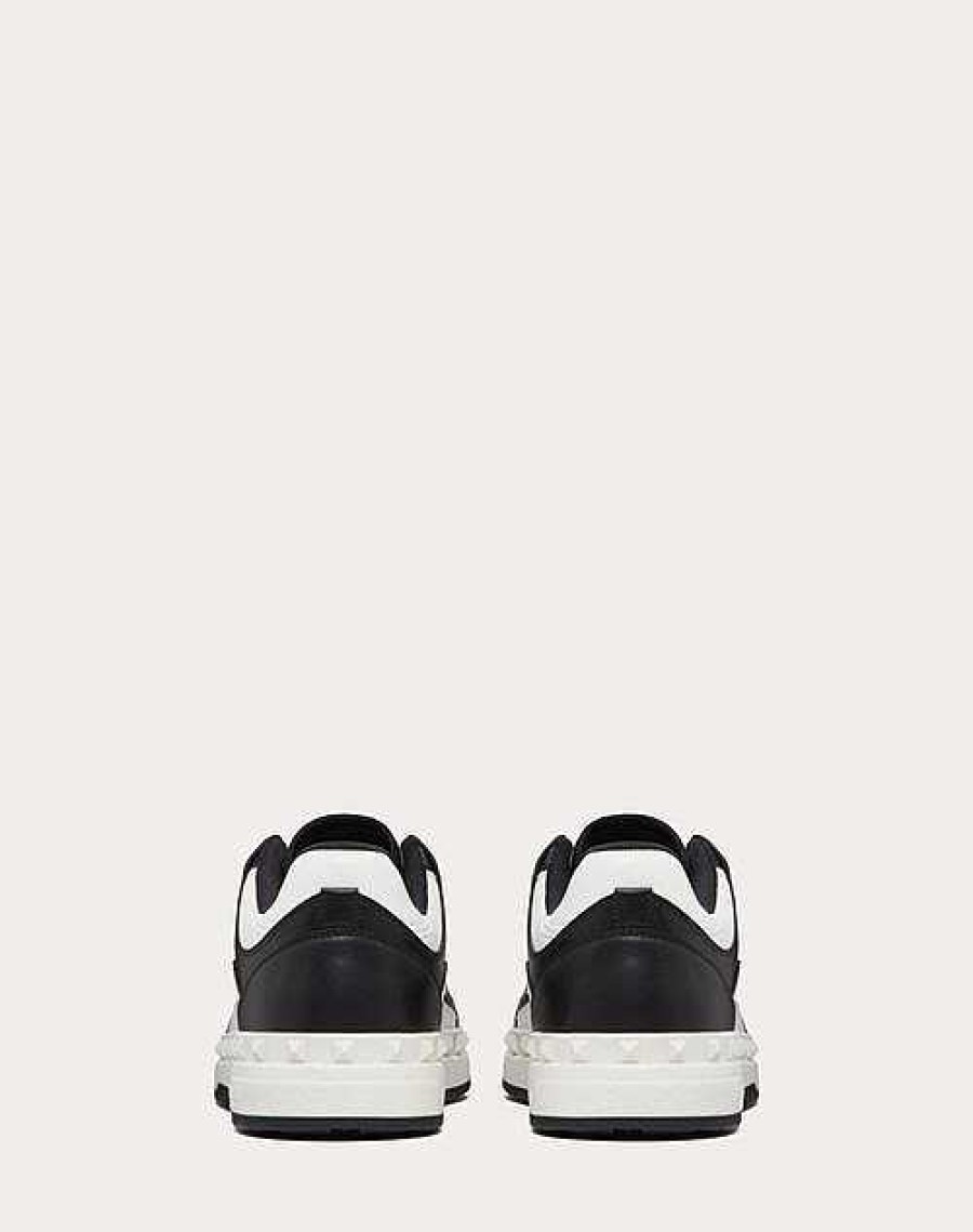 Valentino Freedots Low-Top Sneaker In Calfskin | Sneakers