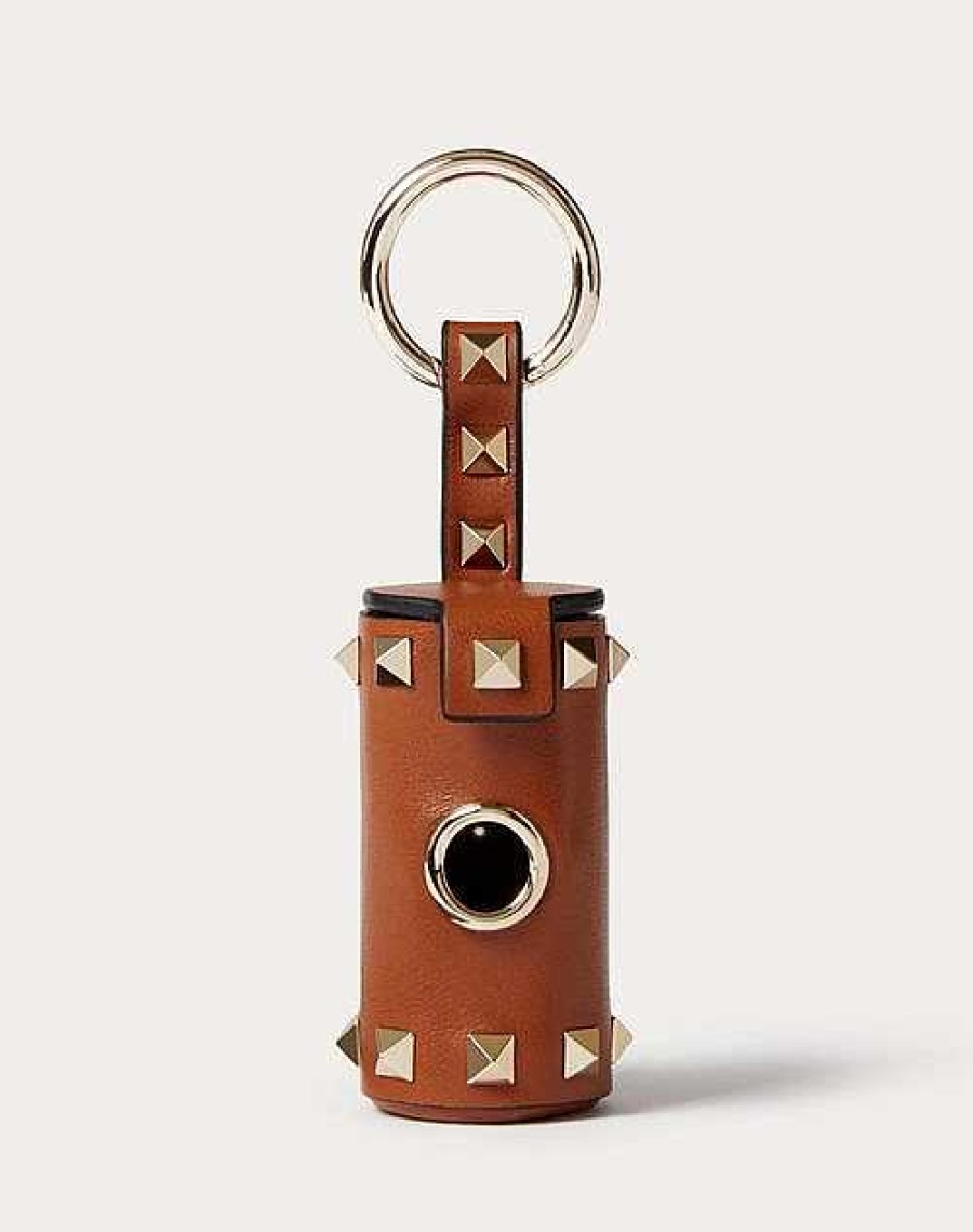 Valentino Valentino Garavani Rockstud Pet Waste Bag Holder | Valentino Pet Accessories