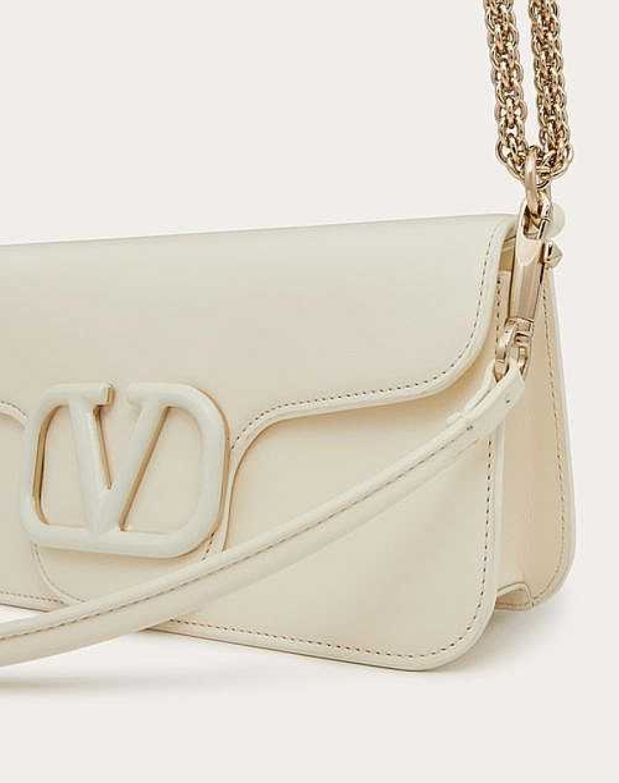 Valentino Valentino Garavani Loco Calfskin Shoulder Bag | Shoulder Bags