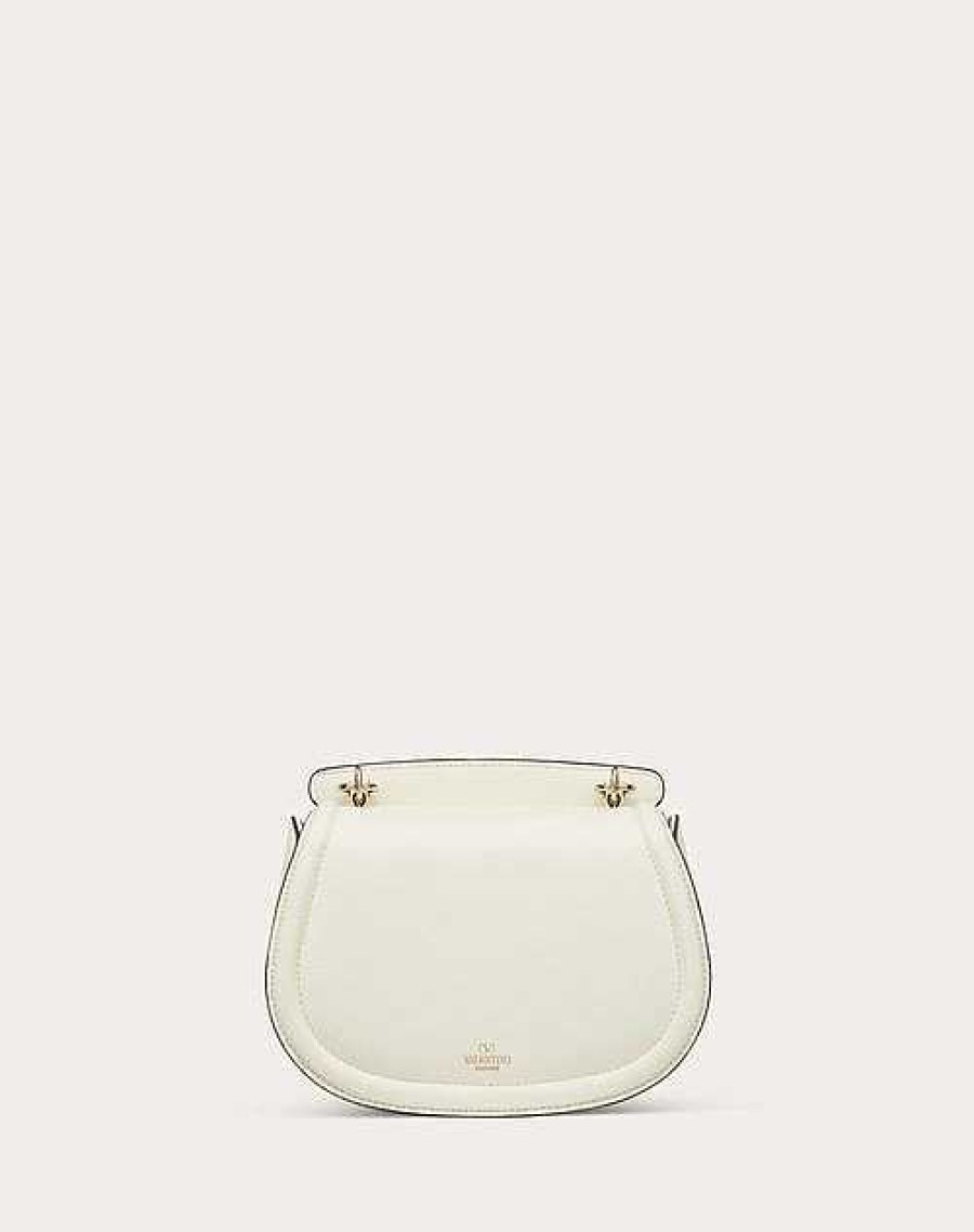 Valentino Vsling Shoulder Bag In Grainy Calfskin | Shoulder Bags