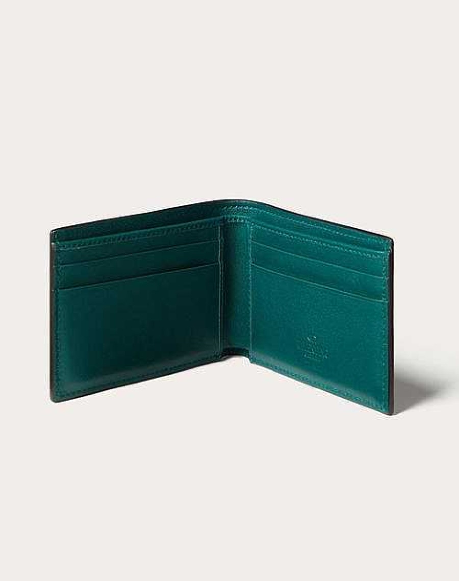 Valentino Vlogo Signature Us Dollar Wallet | Wallets And Small Leather Goods