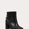 Valentino Rockstud Nappa Ankle Boot 90Mm | Boots