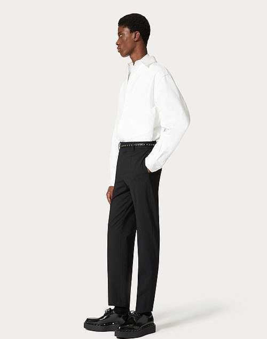 Valentino Lana Stretch Pants | Pants And Shorts