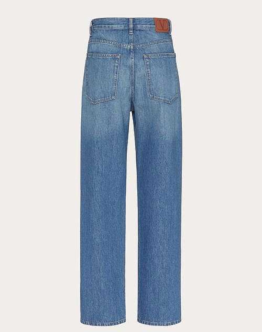 Valentino Medium Denim Trousers | Denim