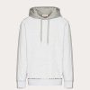 Valentino Cotton Hooded Sweatshirt With Rockstud Untitled Studs | T-Shirts And Sweatshirts