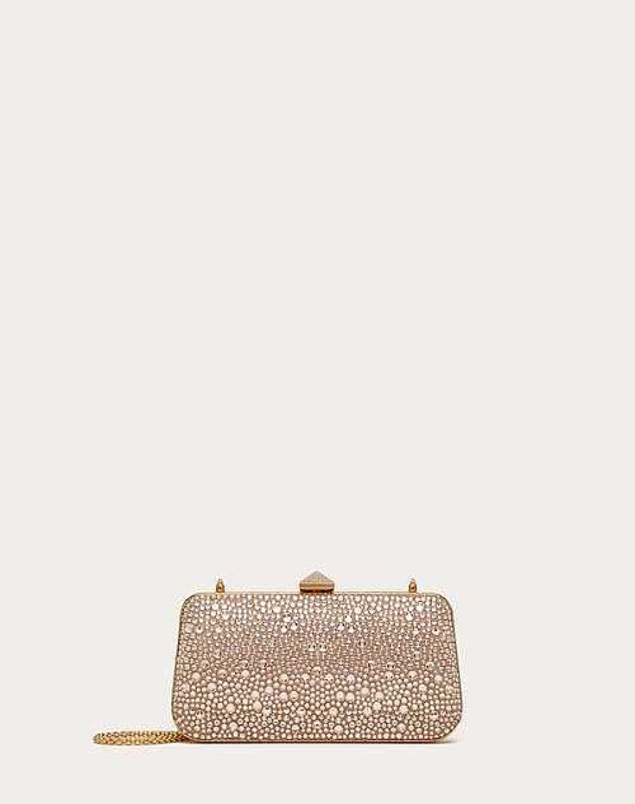 Valentino Carry Secrets Rhinestone Minaudiere | Mini Bags