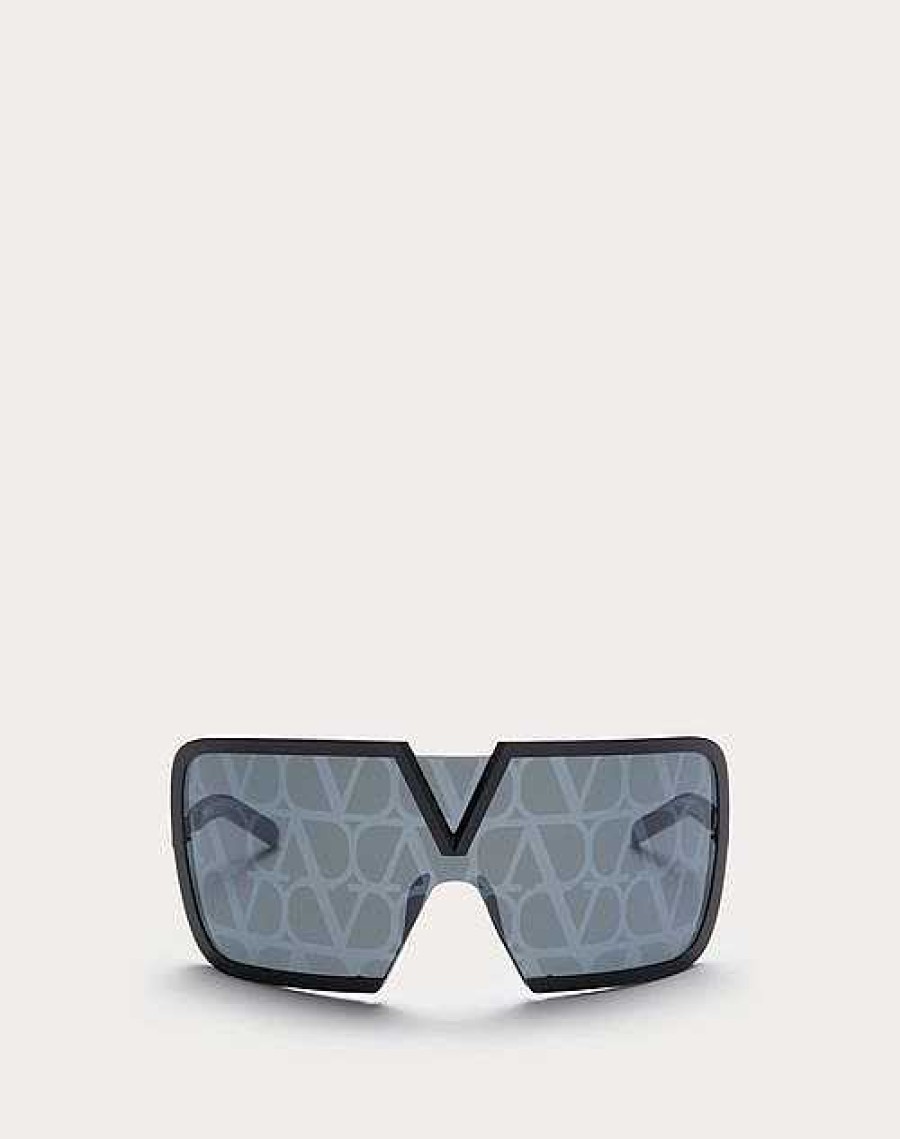 Valentino V - Romask Iconic Oversized Mask | Eyewear