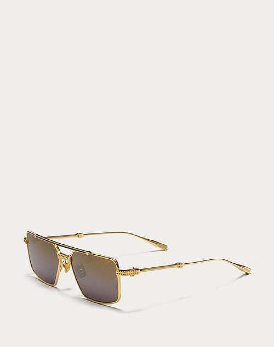 Valentino Vi - Rectangular Metal Frame | Eyewear