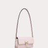 Valentino Rockstud23 E/W Smooth Calfskin Shoulder Bag | Shoulder Bags