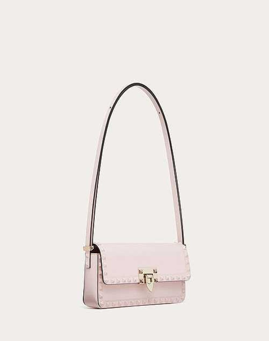 Valentino Rockstud23 E/W Smooth Calfskin Shoulder Bag | Shoulder Bags