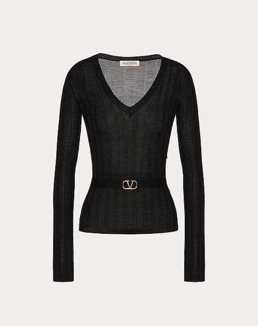 Valentino Wool Jumper | Knitwear