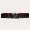 Valentino Vlogo Signature Reversible Calfskin Belt 40 Mm | Belts