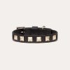 Valentino Valentino Garavani Rockstud Pet Collar 12 Mm | Valentino Pet Accessories