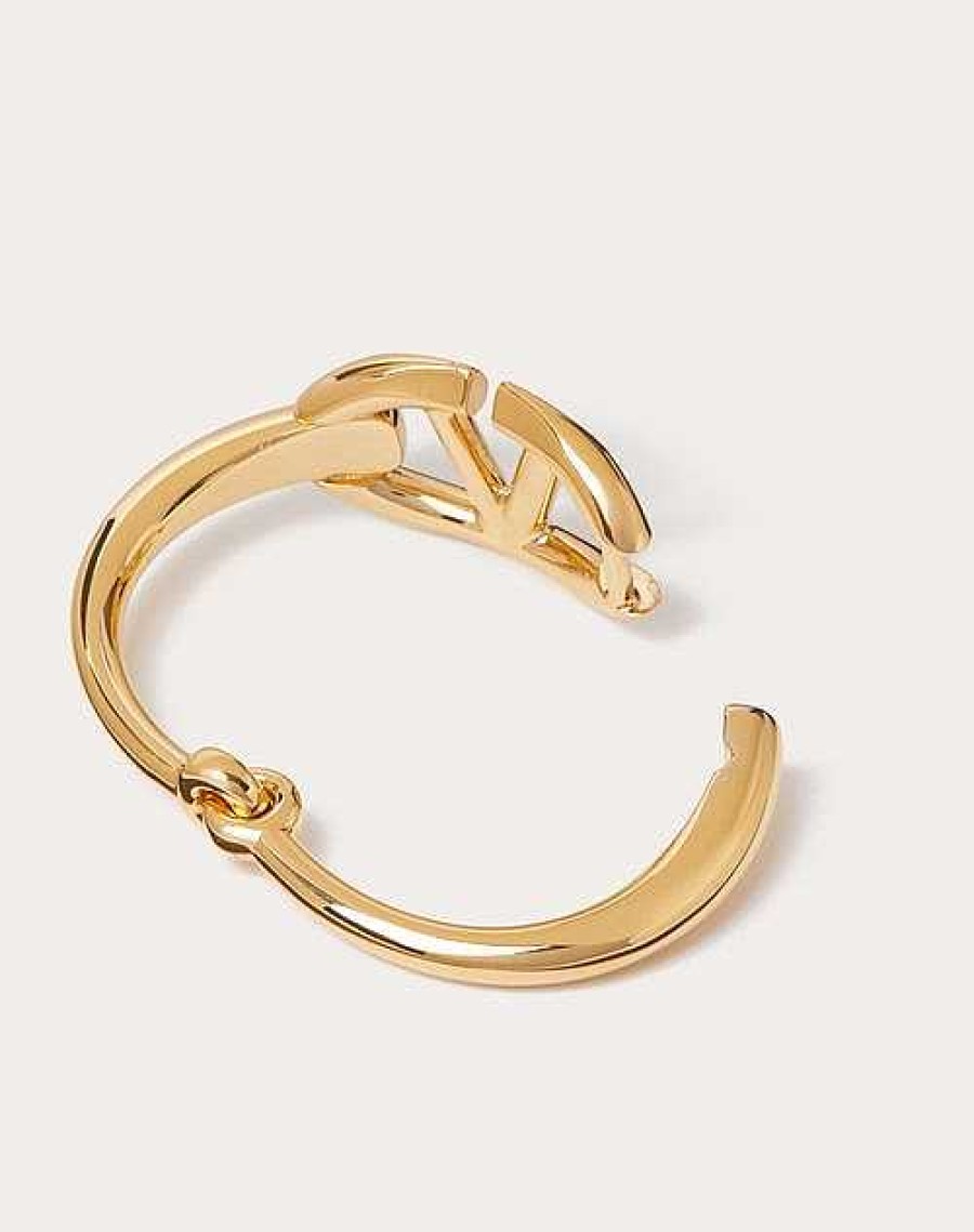 Valentino Vlogo Metal Signature Bangle | Jewelry