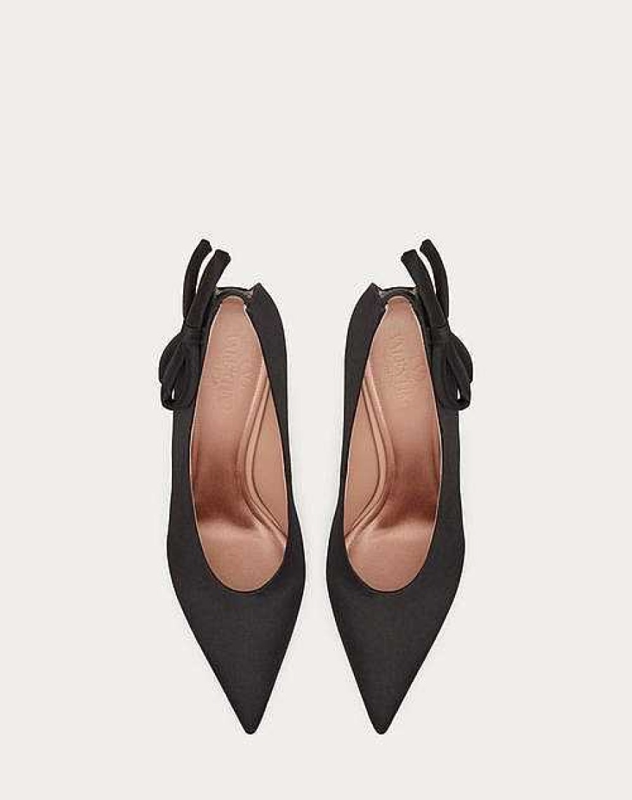 Valentino Valentino Garavani Nite-Out Satin Pump 110 Mm | Pumps